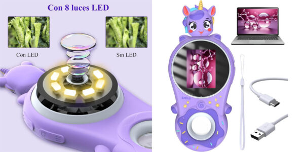 Microscopio infantil portátil OUTACT