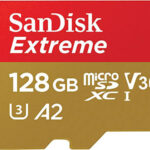 Tarjeta microSDXC SanDisk Extreme 128 GB