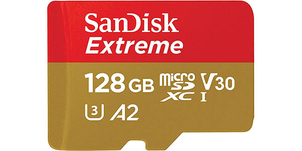 Tarjeta microSDXC SanDisk Extreme 128 GB
