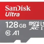 Tarjeta microSDXC SanDisk Ultra de 128 GB