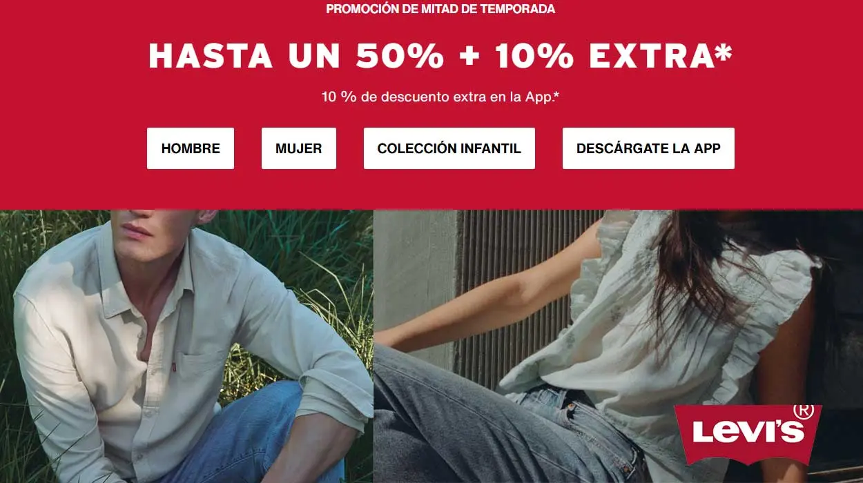 Mid Season rebajas en Levi's