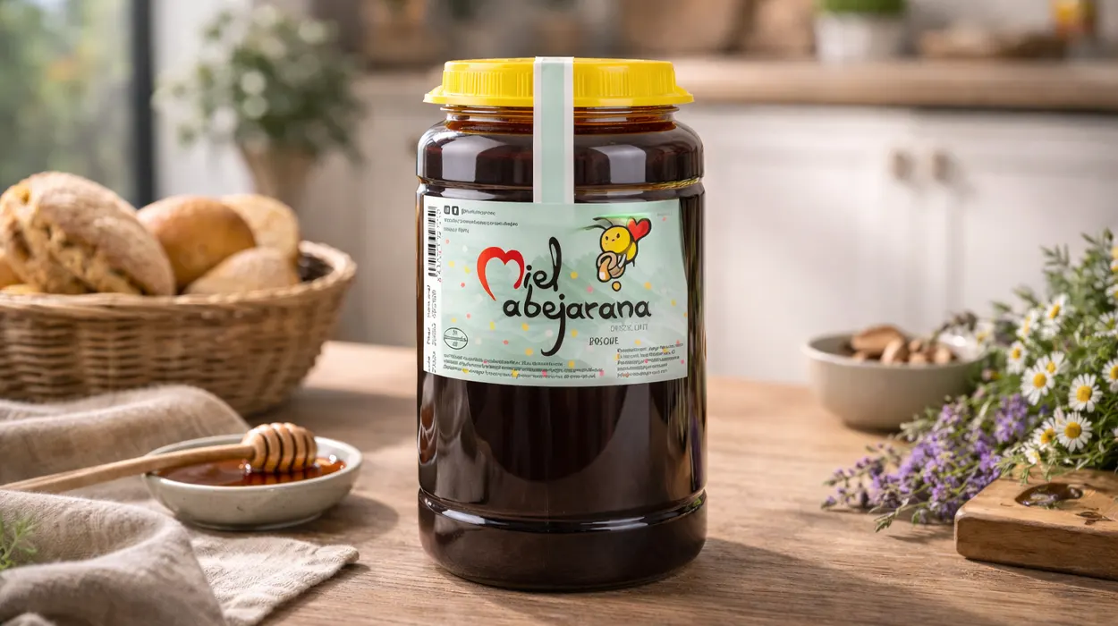 Miel de bosque Abejarana de 2 kg