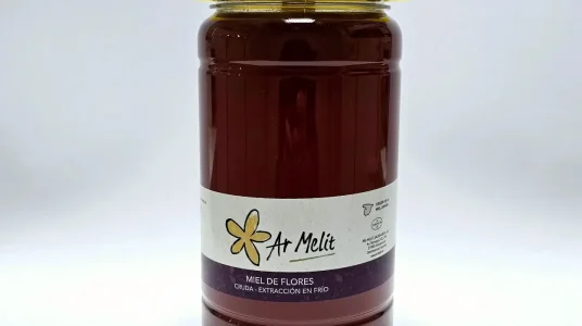 Miel de flores artesanal de la Sierra de Salamanca, 2 kg