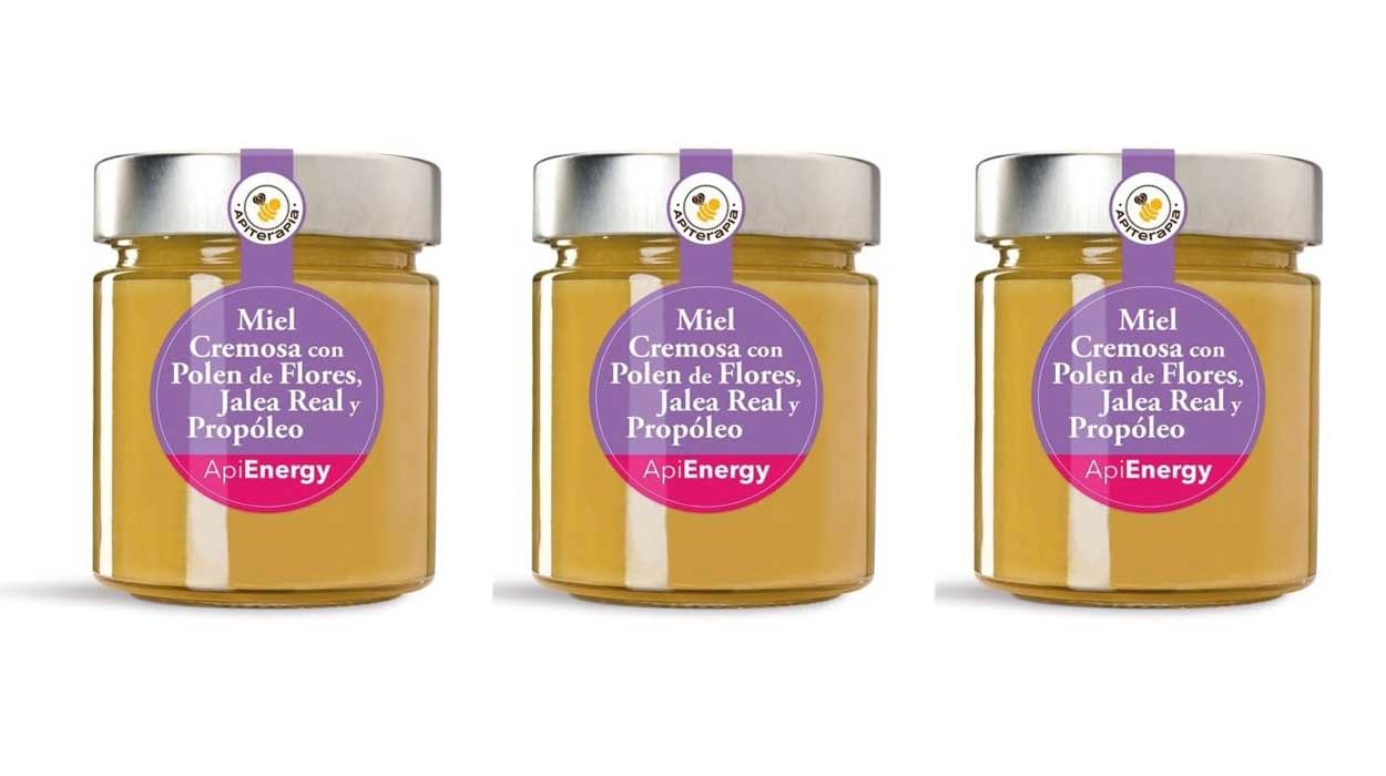 Miel cremosa Jale Real Propóleo Apienergy barata