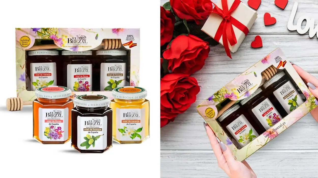 MIel de flores El brezal Pack regalo
