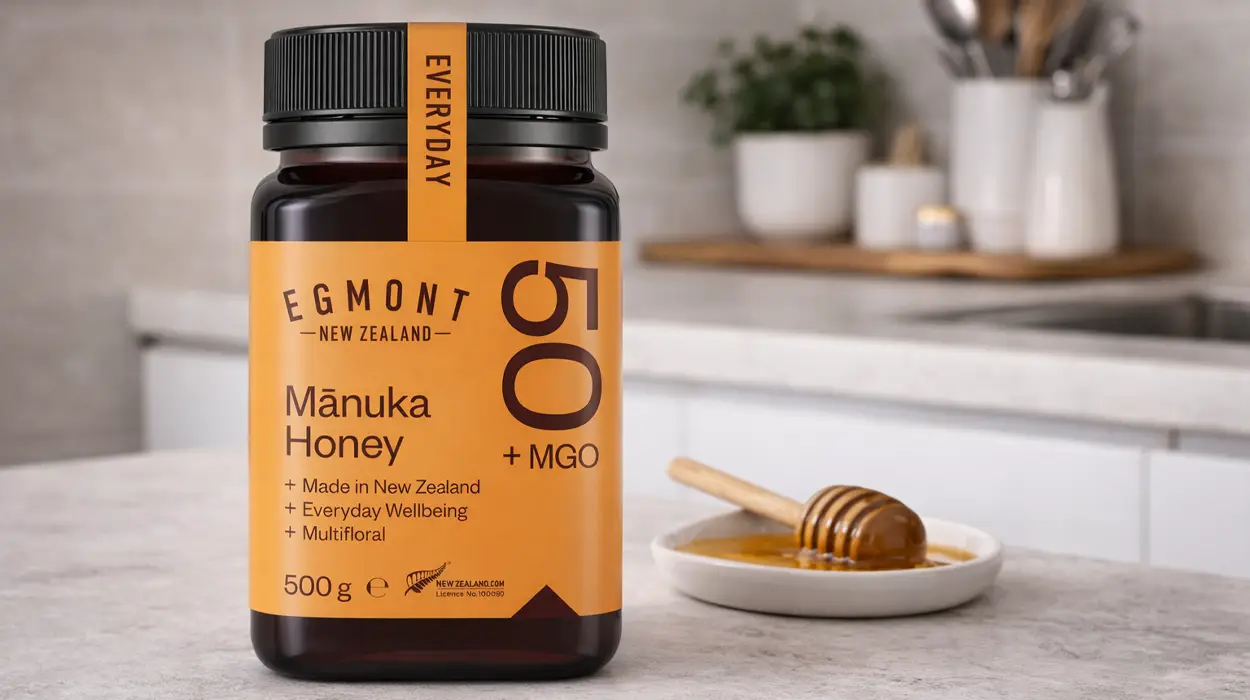 Miel de Manuka Egmont Honey