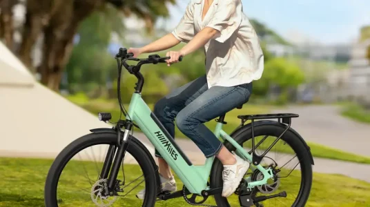 Chollo milecity 1 bicicleta eléctrica de 26 para viajes urbanos, alcance de 120 km