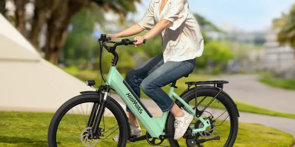 Chollo milecity 1 bicicleta eléctrica de 26 para viajes urbanos, alcance de 120 km