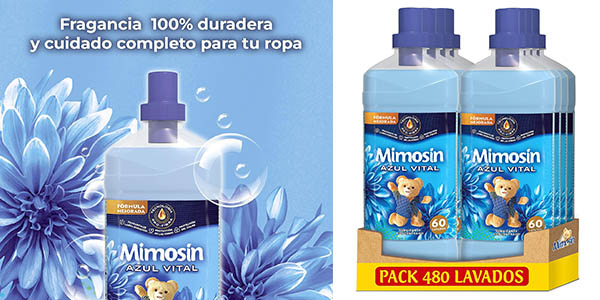 Mimosin Azul Vital suavizante chollo