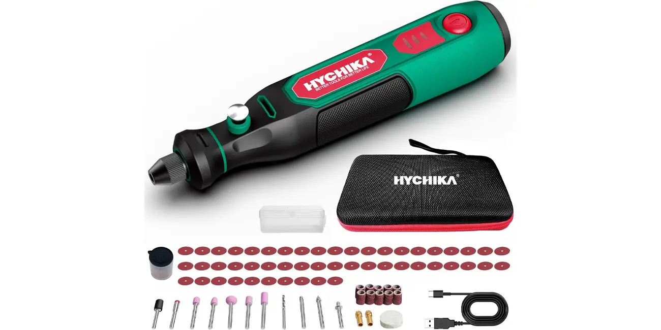 Mini amoladora eléctrica HYCHIKA 3,6V