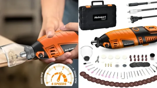 Mini amoladora multifunción Akdomart