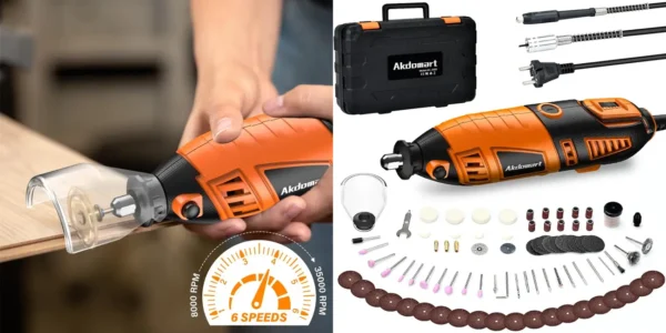 Mini amoladora multifunción Akdomart