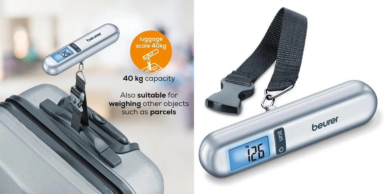 Báscula para maletas Beurer LS06 hasta 40 kilos