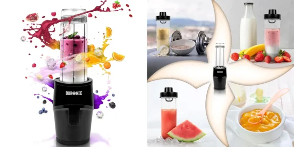 Mini batidora de vaso Duronic BL510 de 570 ml
