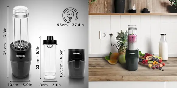Mini batidora de vaso Duronic BL510 de 570 ml