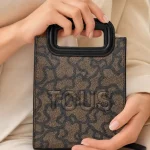 Mini bolso TOUS Kaos Icon para mujer de 20 x 16 x 7 cm