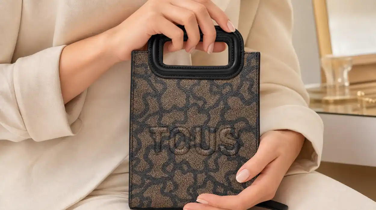 Mini bolso TOUS Kaos Icon para mujer de 20 x 16 x 7 cm
