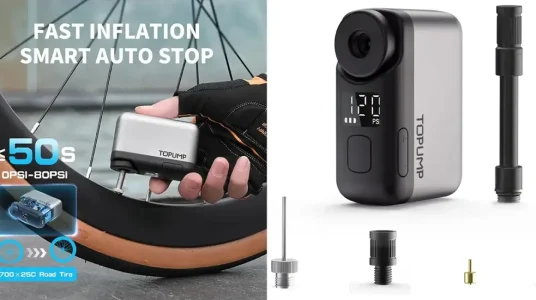 Mini bomba de aire portátil TOPUMP TB2 PRO