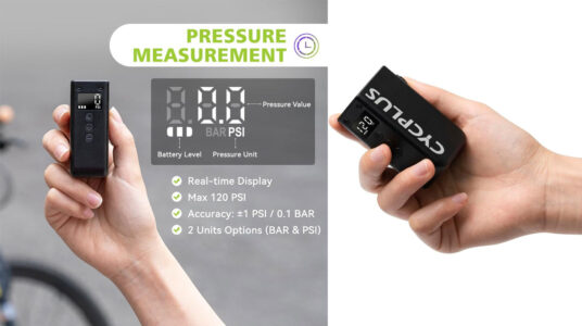 Mini bomba para bicicleta Cycplus oferta