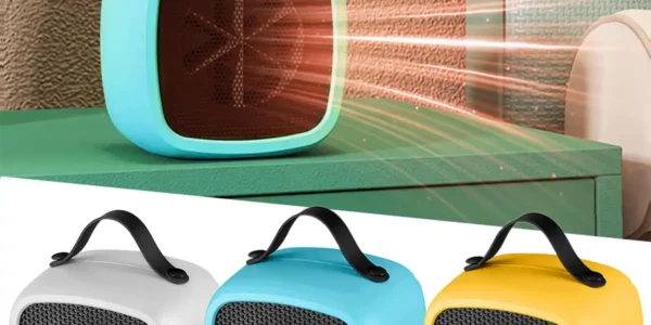 Chollo mini calefactor cerámico portátil de 500w