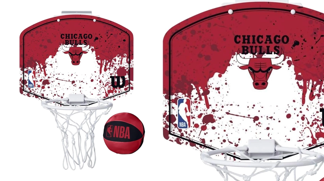 mini canasta NBA Wilson Chicago Bulls