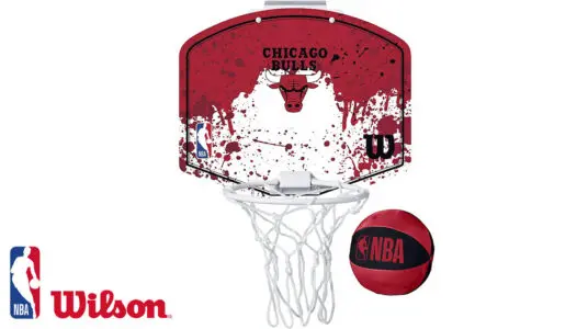 Mini canasta NBA WIlson