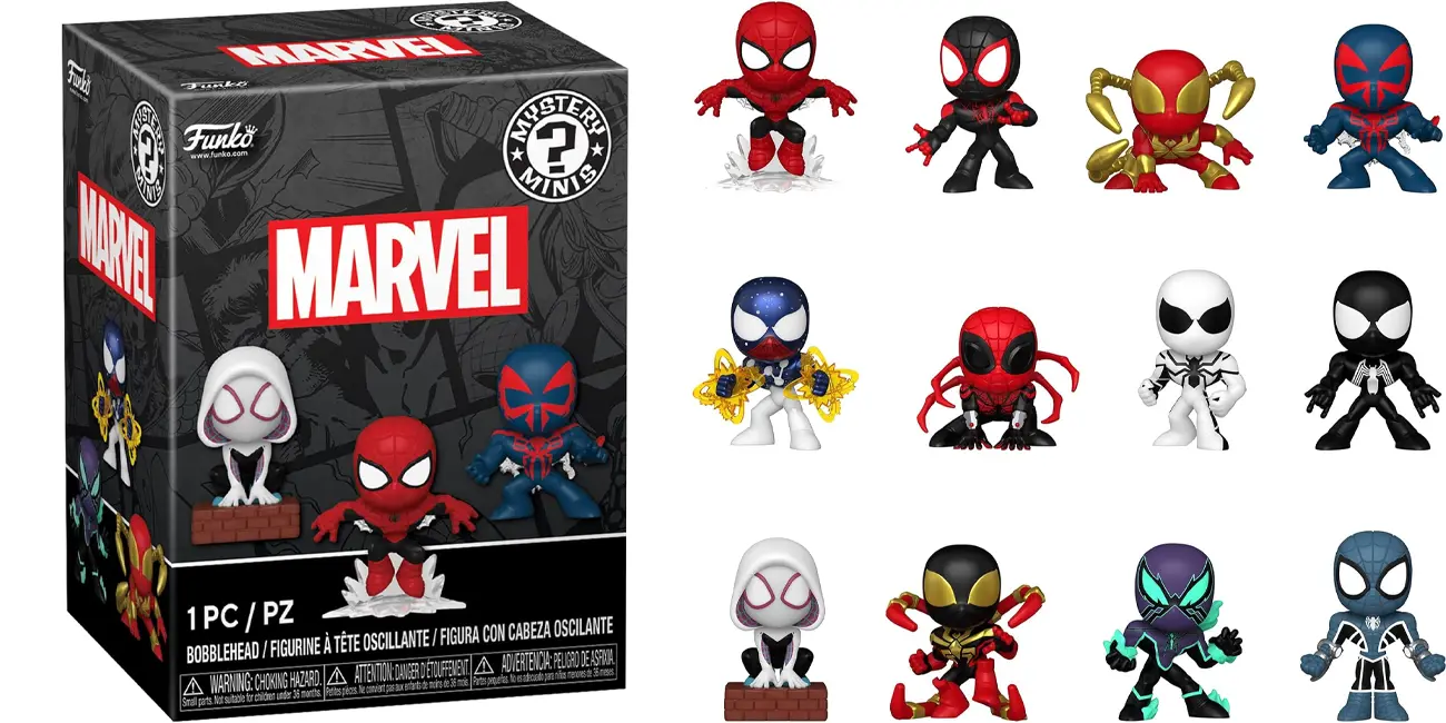 Funko Mystery Mini: Spider-Man Comicsº