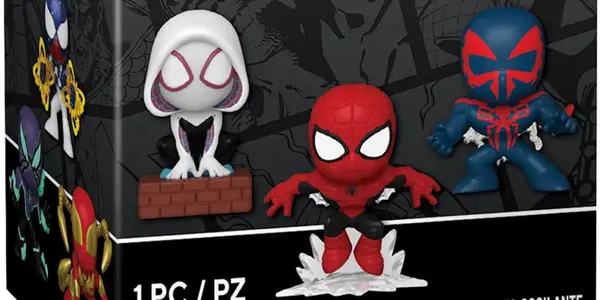 Funko Mystery Mini: Spider-Man Comics