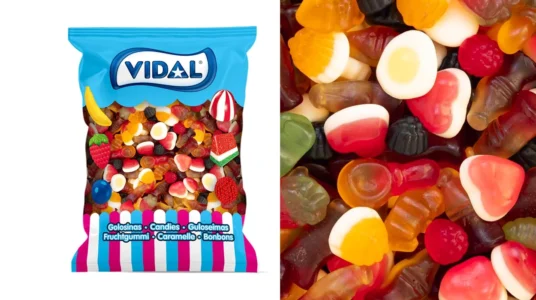 mini gominolas Vidal Fab Mix