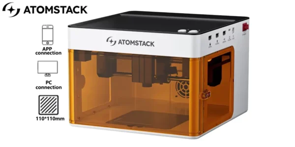 Mini grabadora láser Atomstack P1