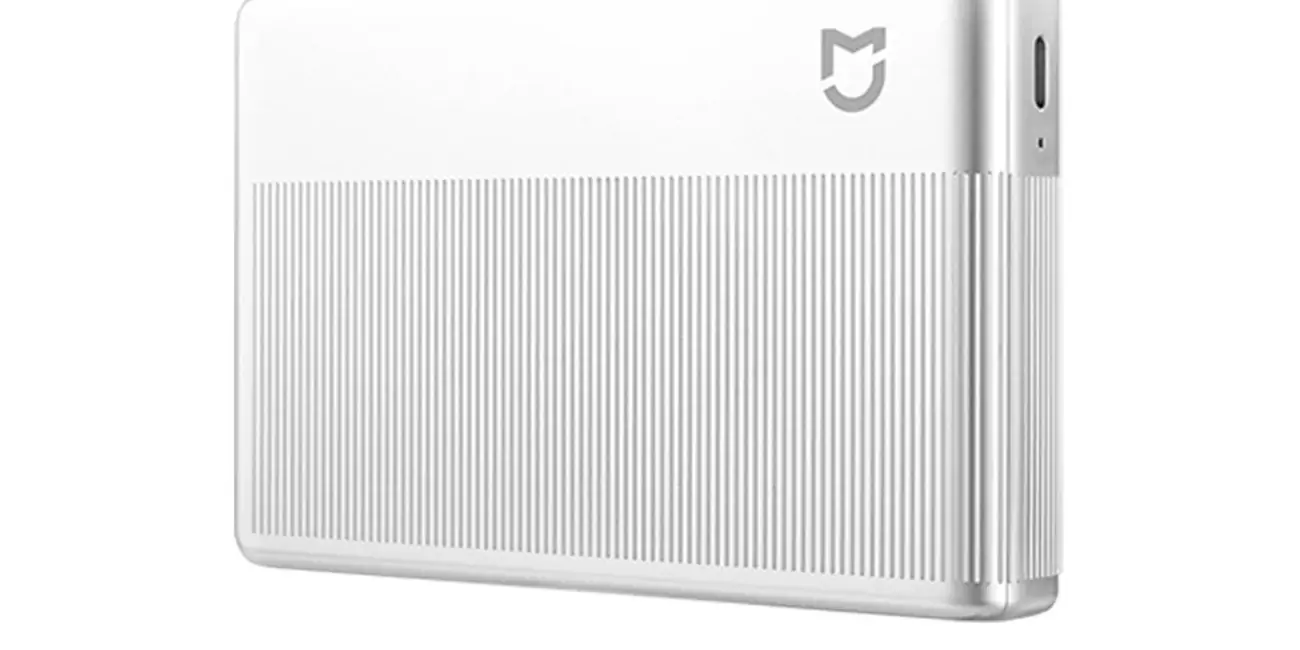 Mini impresora para fotografías Xiaomi Portable Photo Printer 1S