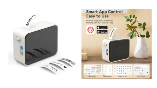 mini impresora portátil de etiquetas Pristar P15 barata
