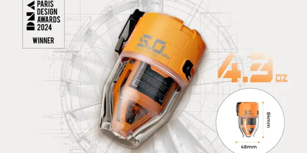 Chollo mini inflador portátil FLEXTAIL MAX PUMP 3 con iluminación ambiental