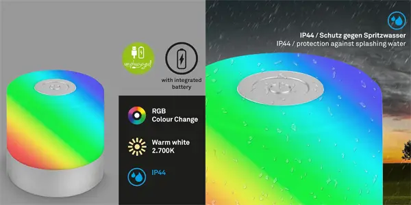 Mini lámpara LED BRILONER