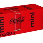 Mini latas Coca Cola Zero 200 ml baratas