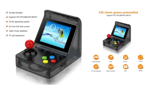 mini maquina arcade Anbernic barata