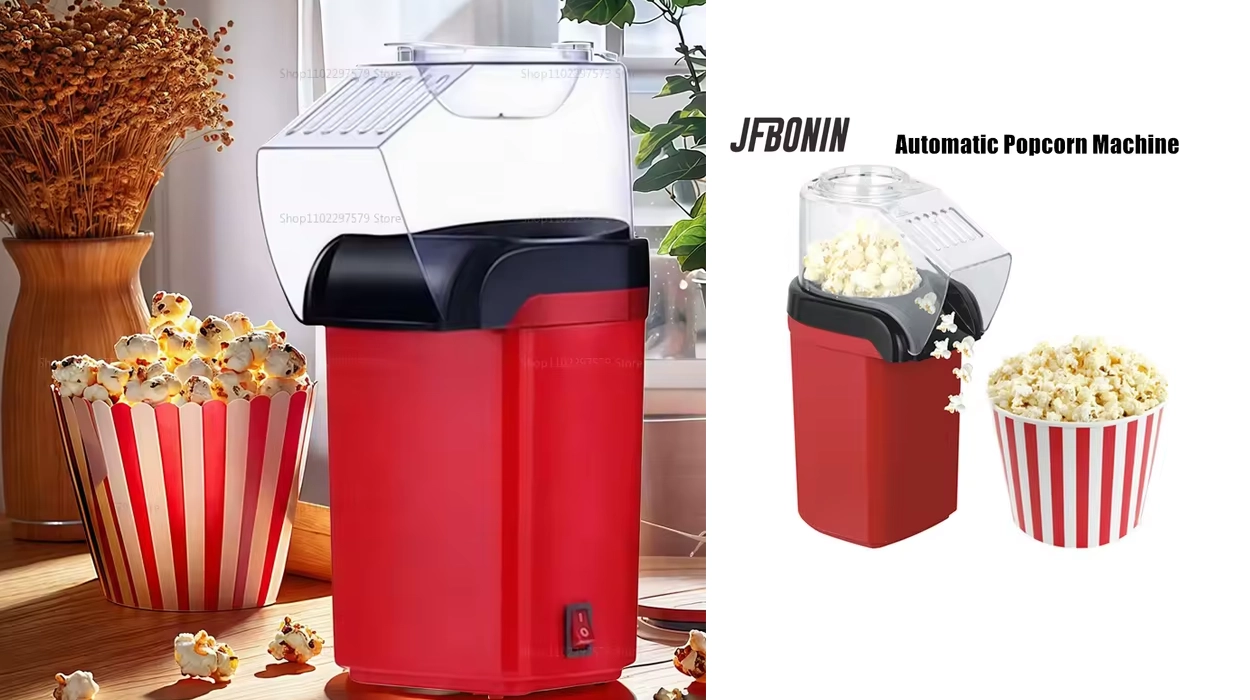 mini máquina de palomitas automática