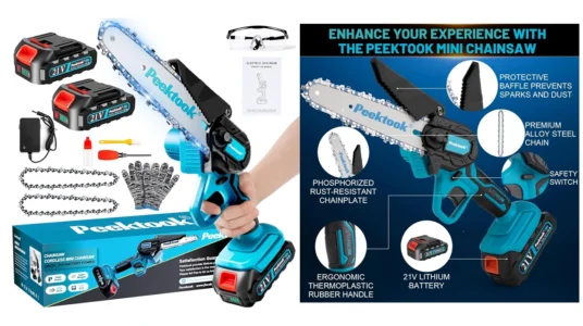 mini motosierra Peektook