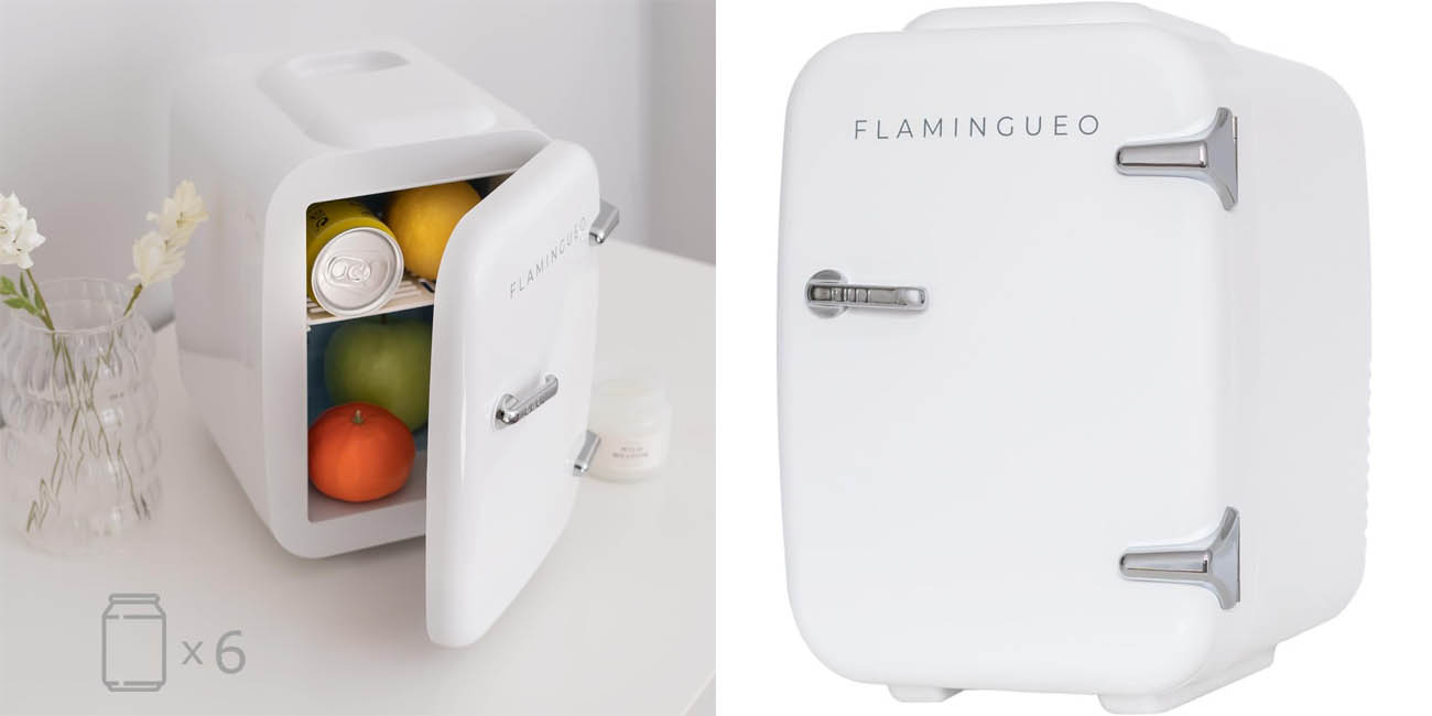 Mini nevera Flamingueo de 4 litros