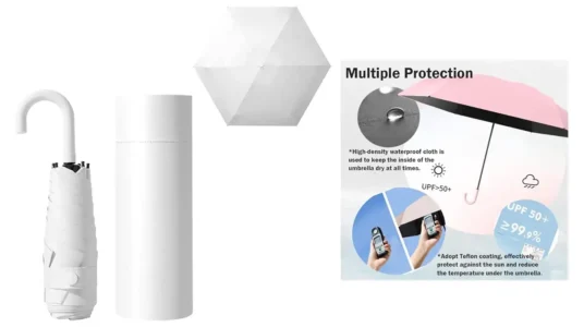 mini paraguas plegable Erised's Bifrost barato