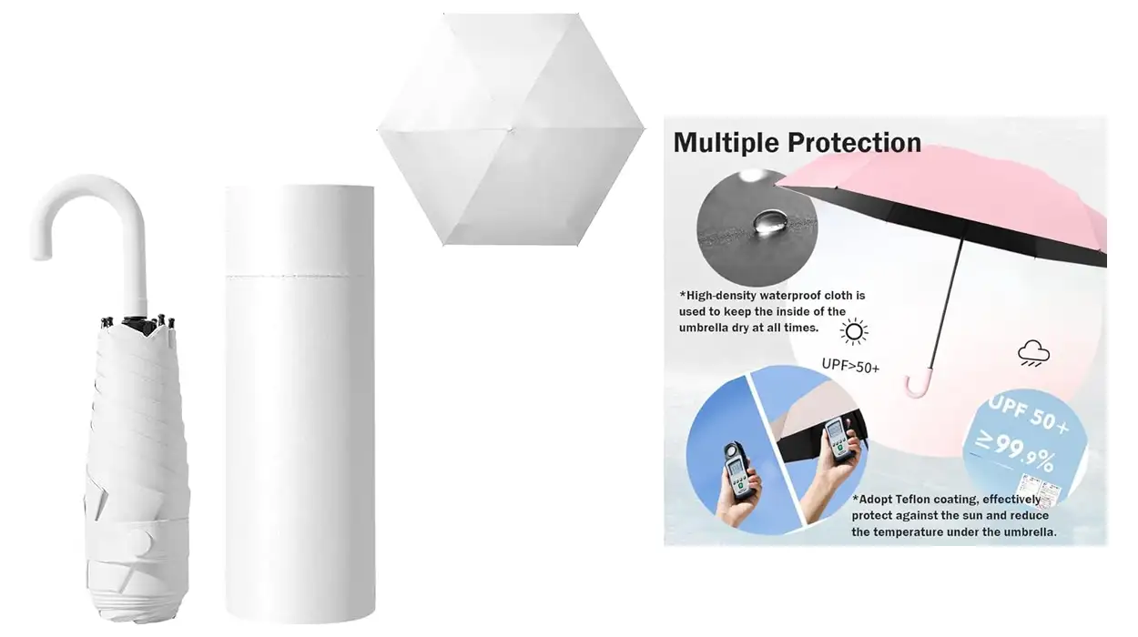 mini paraguas plegable Erised's Bifrost barato