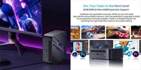 Mini PC Blackview MP100