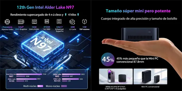 Mini PC Blackview MP80