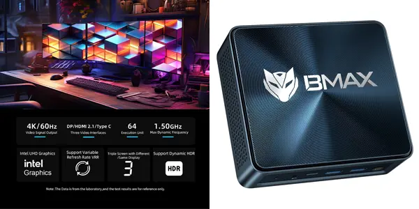 Mini PC BMAX B10 Pro