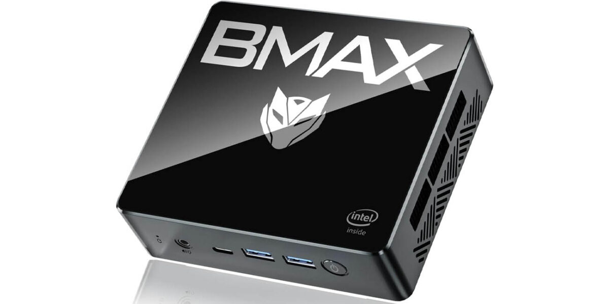 Mini PC BMAX B4 Plus (Intel N100, 16 GB RAM, 512 GB SSD)