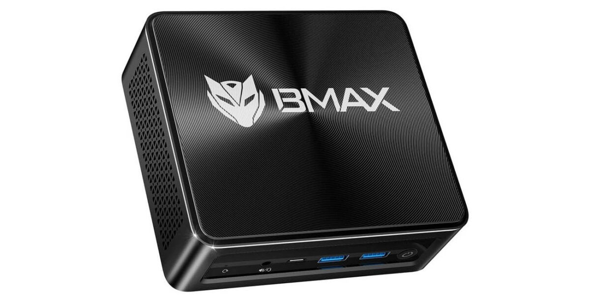 Mini PC Bmax B5 A Pro (Ryzen 7 5825U, 16 GB, 512 GB SSD)