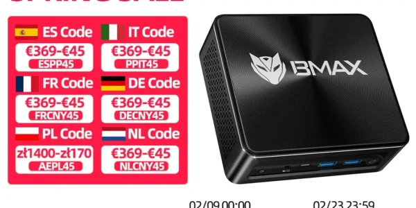 Chollo mini pc bmax b8 a pro amd ryzen 7 8745hs