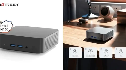 Mini PC Chatreey T9H