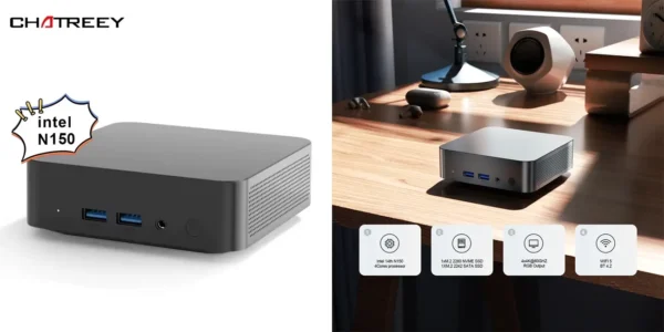 Mini PC Chatreey T9H