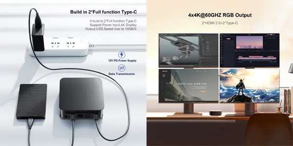 Mini PC Chatreey T9H